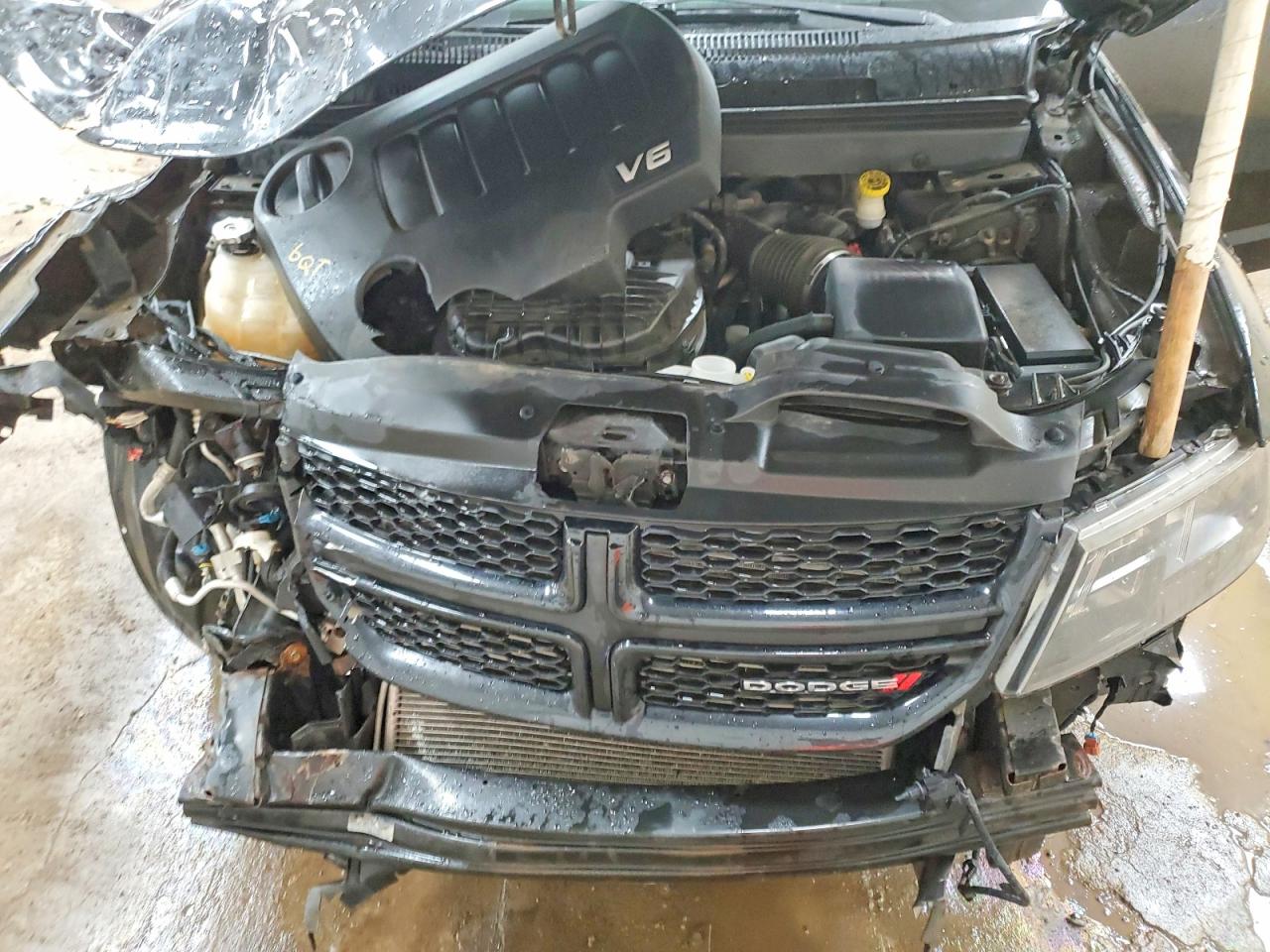 2017 DODGE JOURNEY SXT, Limited