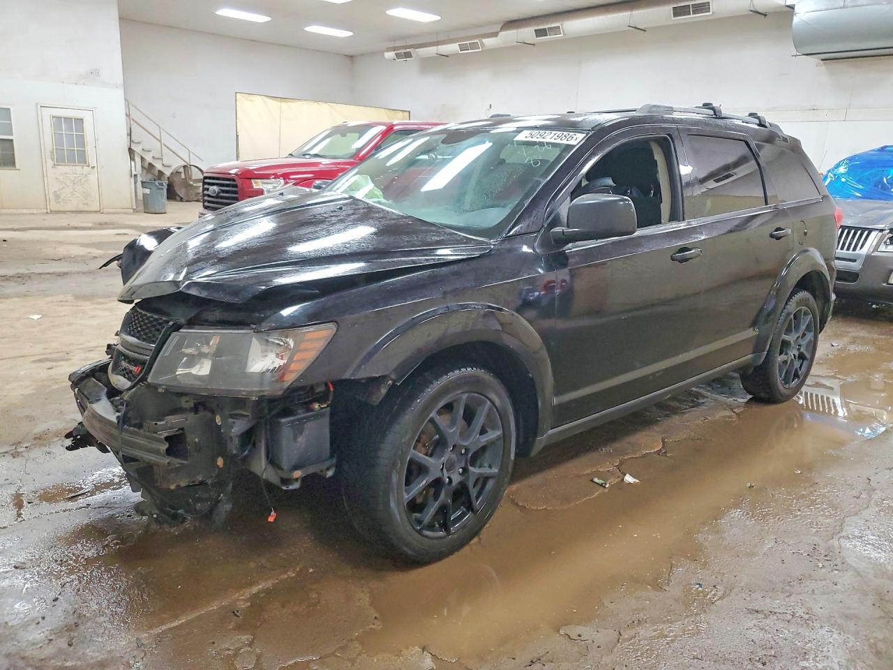 2017 DODGE JOURNEY SXT, Limited