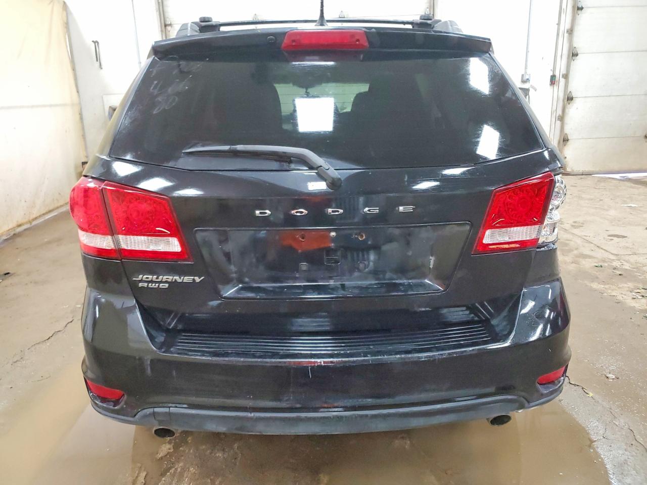 2017 DODGE JOURNEY SXT, Limited