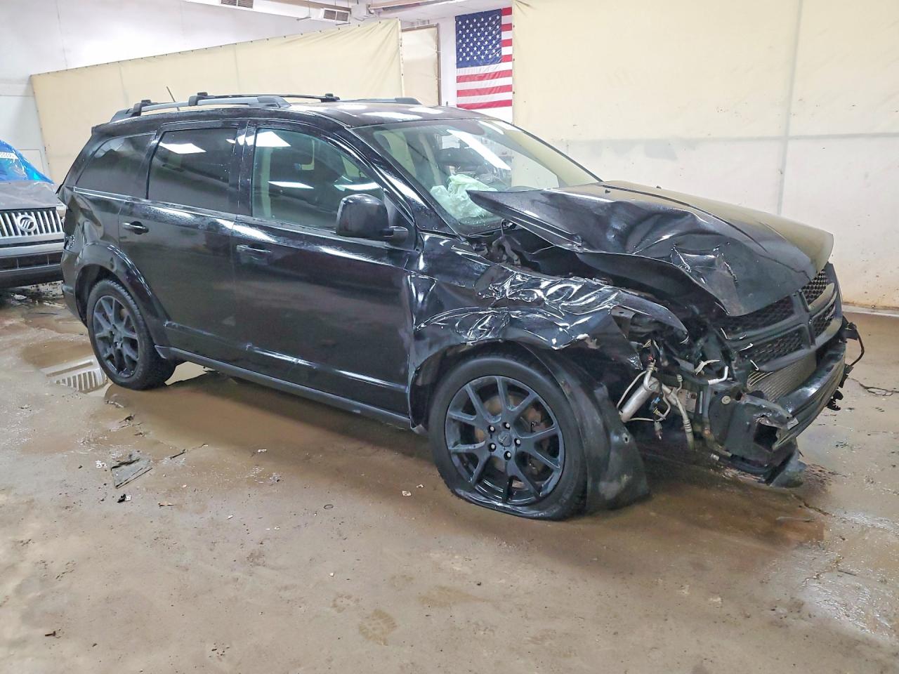 2017 DODGE JOURNEY SXT, Limited