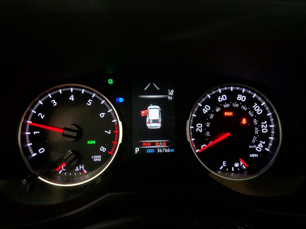 2021 TOYOTA RAV4 XLE