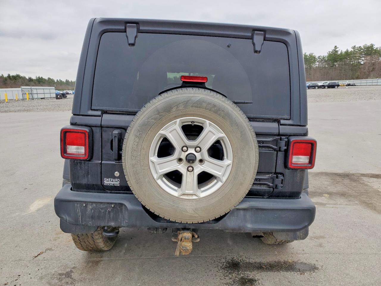2018 JEEP WRANGLER UNLIMITED SPORT