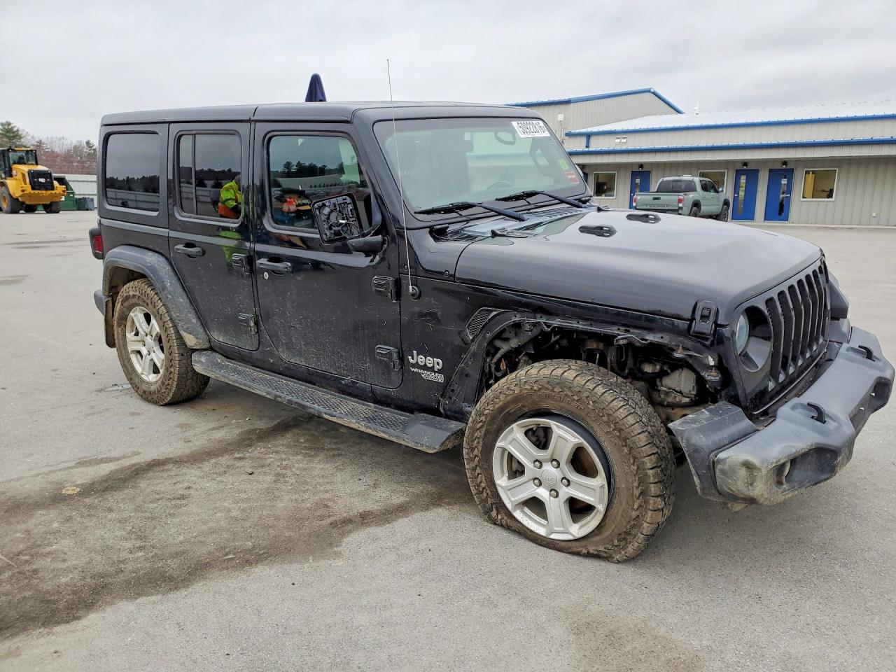 2018 JEEP WRANGLER UNLIMITED SPORT