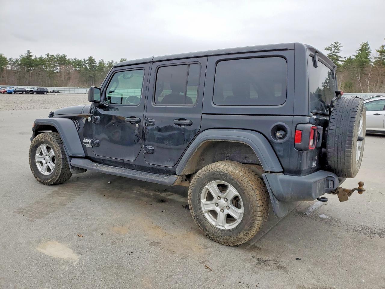 2018 JEEP WRANGLER UNLIMITED SPORT