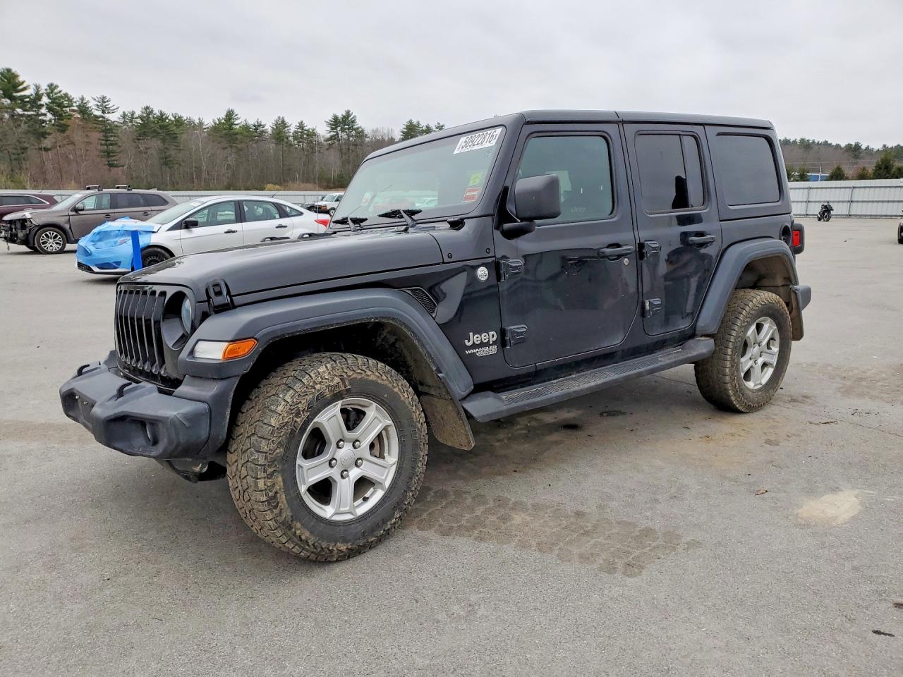 2018 JEEP WRANGLER UNLIMITED SPORT