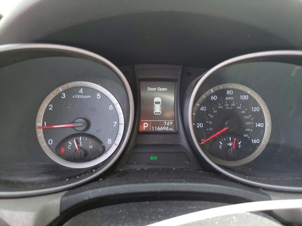 2015 HYUNDAI SANTA FE GL — ODOM