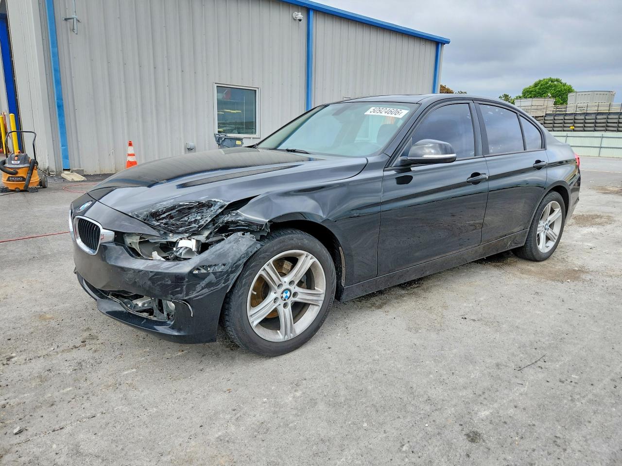 2014 BMW 320
