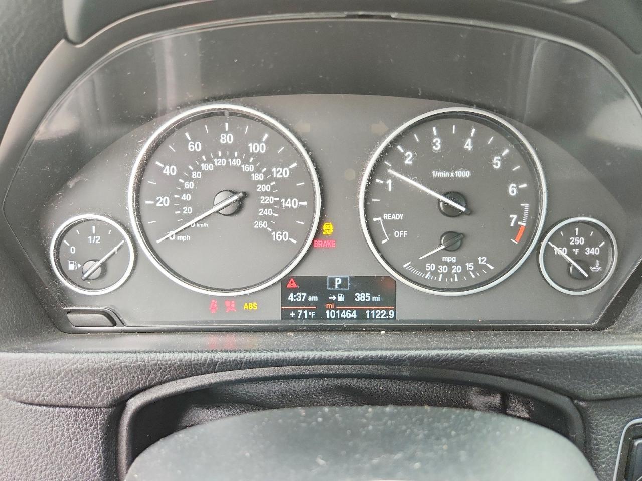2014 BMW 320