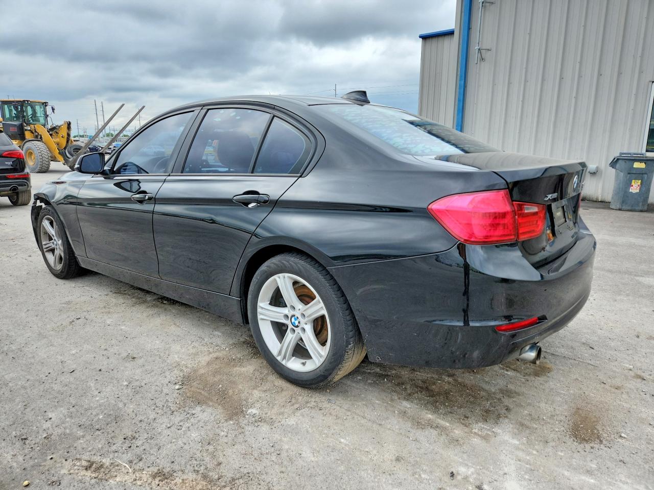 2014 BMW 320