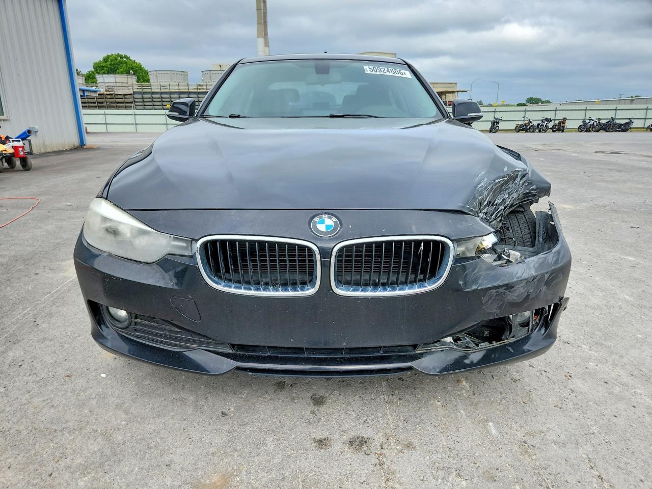 2014 BMW 320