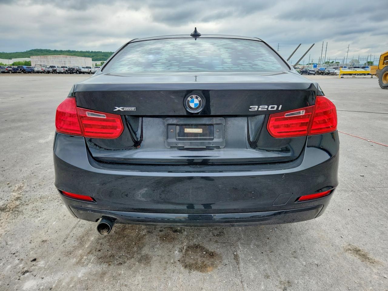 2014 BMW 320