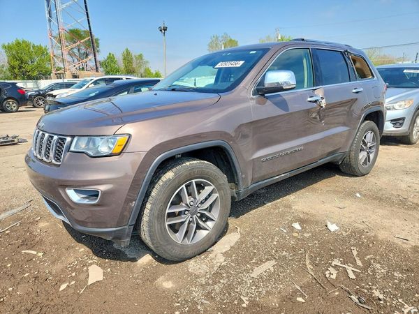 2021 JEEP GRAND CHEROKEE LIMITED 4X4