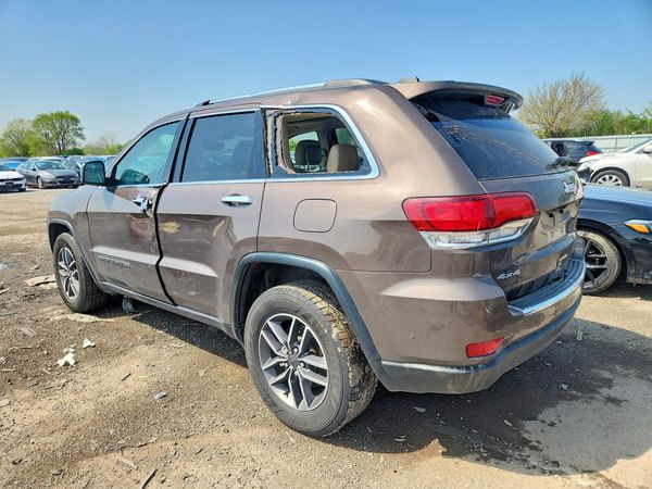 2021 JEEP GRAND CHEROKEE LIMITED 4X4