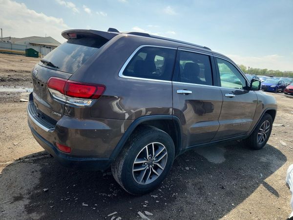 2021 JEEP GRAND CHEROKEE LIMITED 4X4