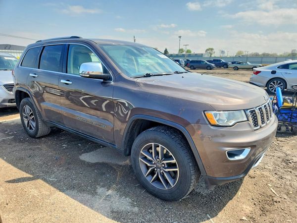 2021 JEEP GRAND CHEROKEE LIMITED 4X4