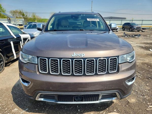 2021 JEEP GRAND CHEROKEE LIMITED 4X4