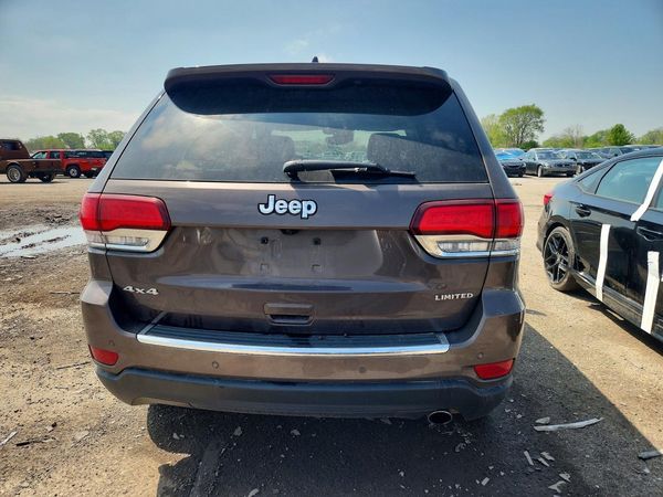 2021 JEEP GRAND CHEROKEE LIMITED 4X4