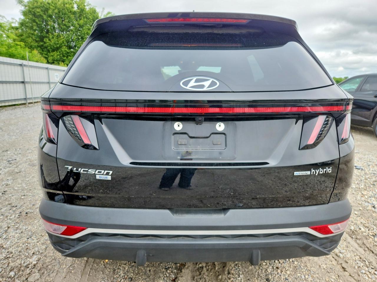 2022 HYUNDAI TUCSON Blue