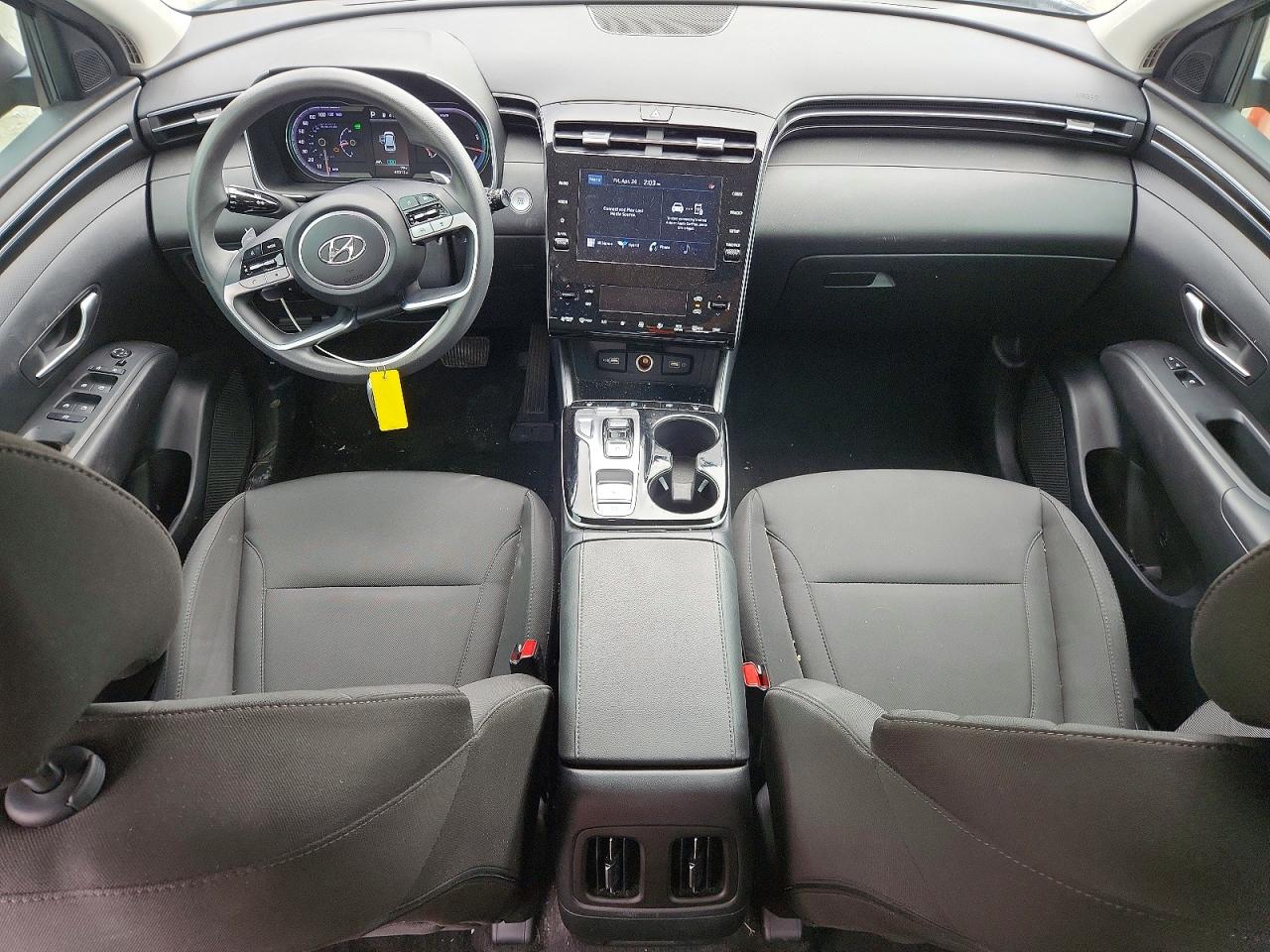 2022 HYUNDAI TUCSON Blue