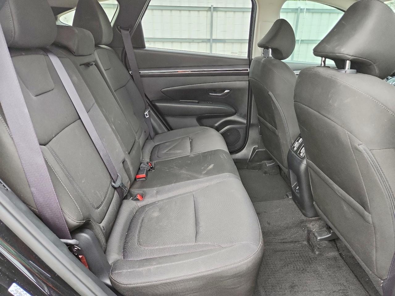2022 HYUNDAI TUCSON Blue