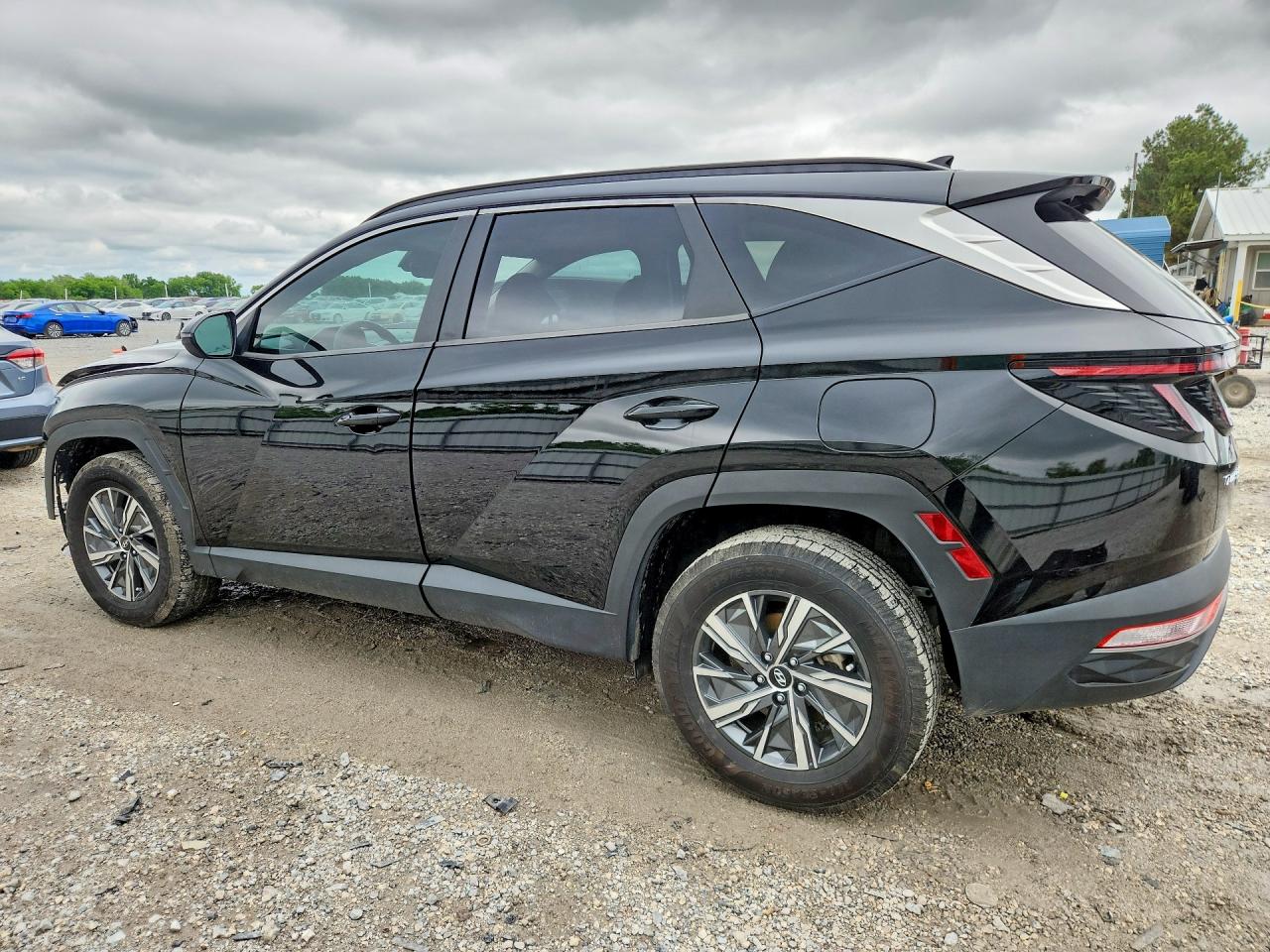 2022 HYUNDAI TUCSON Blue