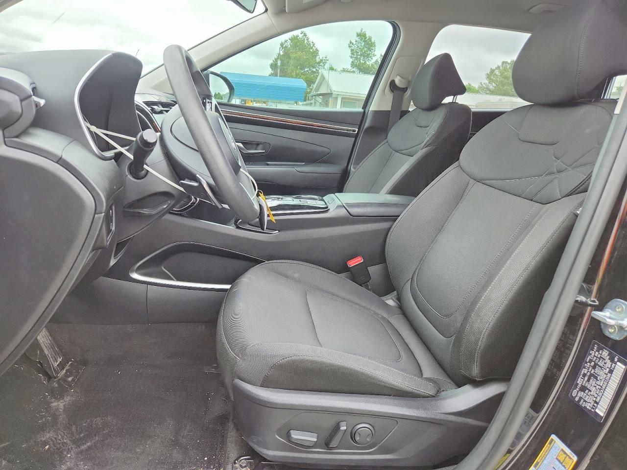 2022 HYUNDAI TUCSON Blue