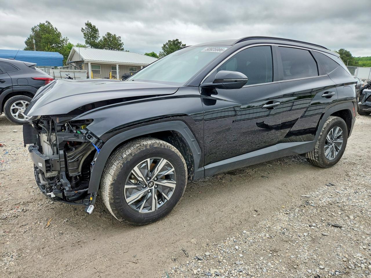 2022 HYUNDAI TUCSON Blue