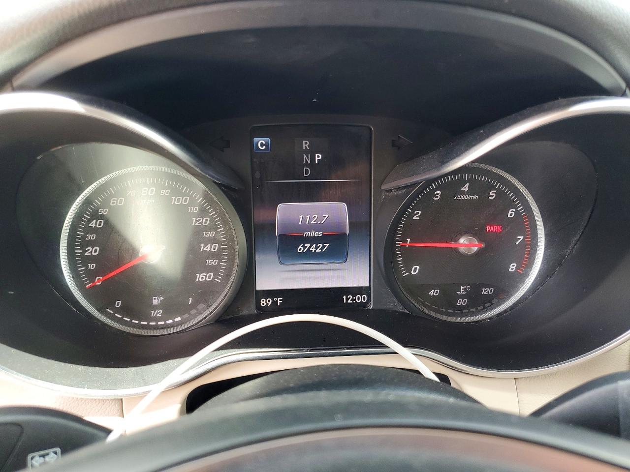 2017 MERCEDES-BENZ GLC GLC300