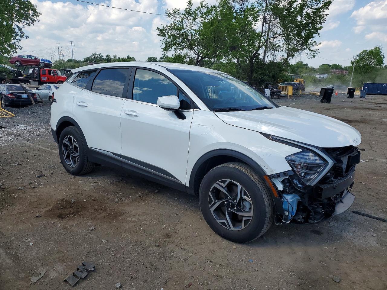 2025 KIA SPORTAGE LX