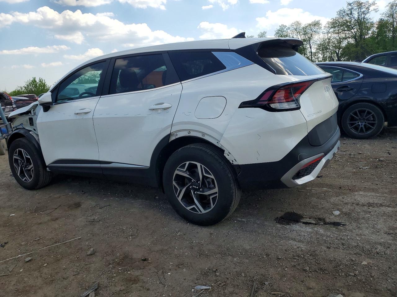 2025 KIA SPORTAGE LX