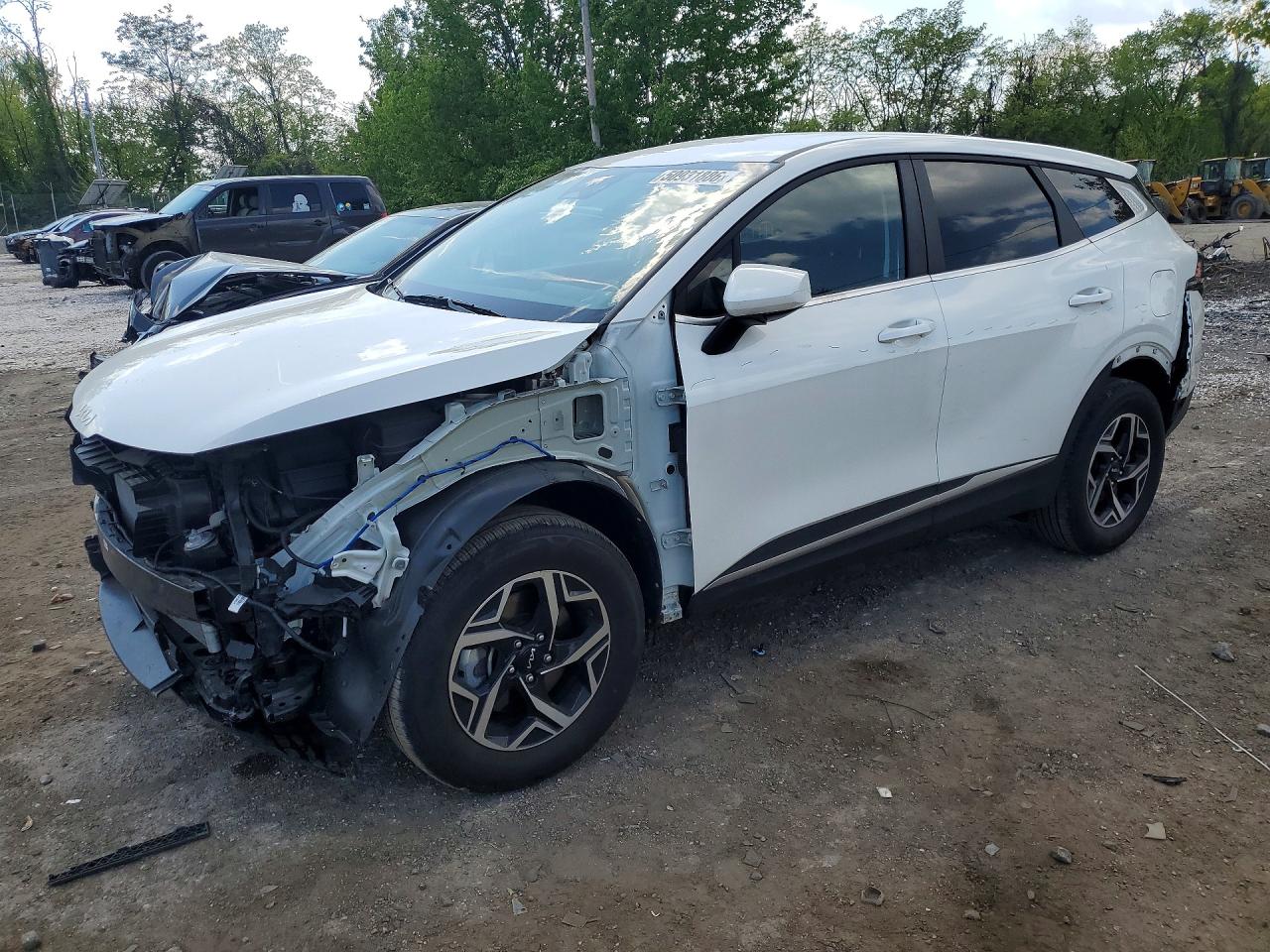 2025 KIA SPORTAGE LX
