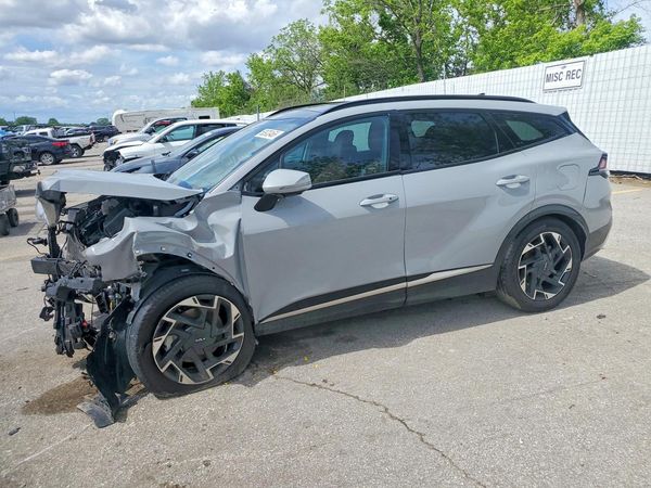 2025 KIA SPORTAGE SX-PRESTIGE (SX-P)