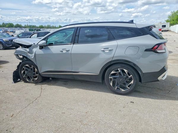 2025 KIA SPORTAGE SX-PRESTIGE (SX-P)