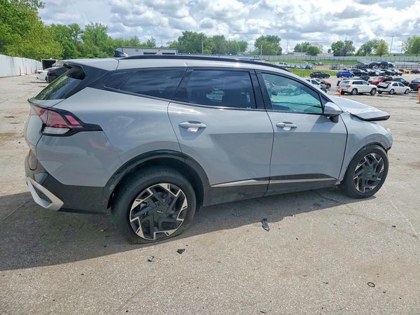 2025 KIA SPORTAGE SX-PRESTIGE (SX-P)