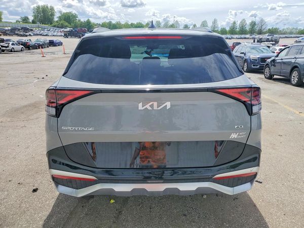 2025 KIA SPORTAGE SX-PRESTIGE (SX-P)