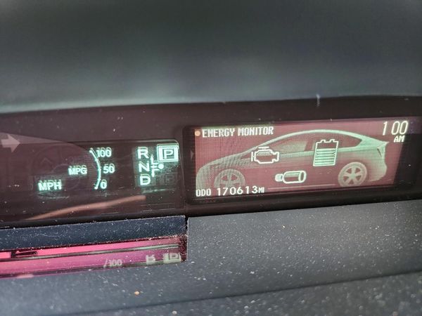 2013 TOYOTA PRIUS