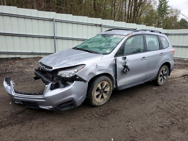2018 SUBARU FORESTER