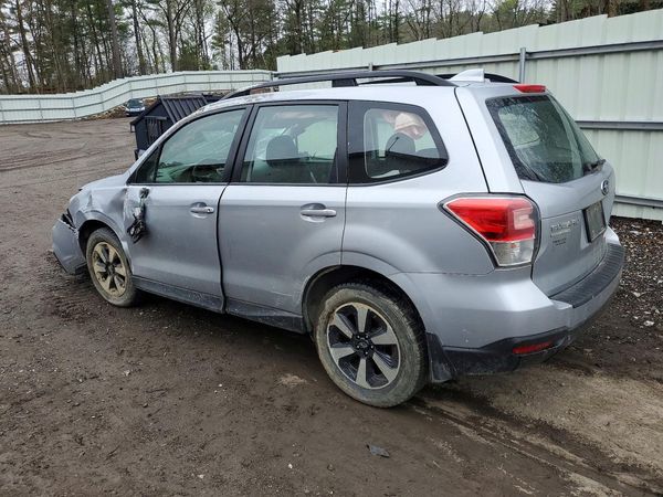 2018 SUBARU FORESTER