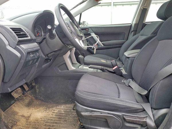 2018 SUBARU FORESTER