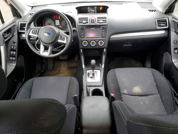 2018 SUBARU FORESTER