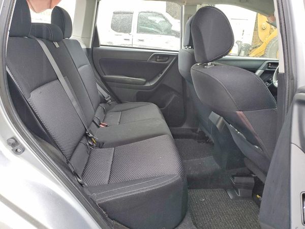 2018 SUBARU FORESTER