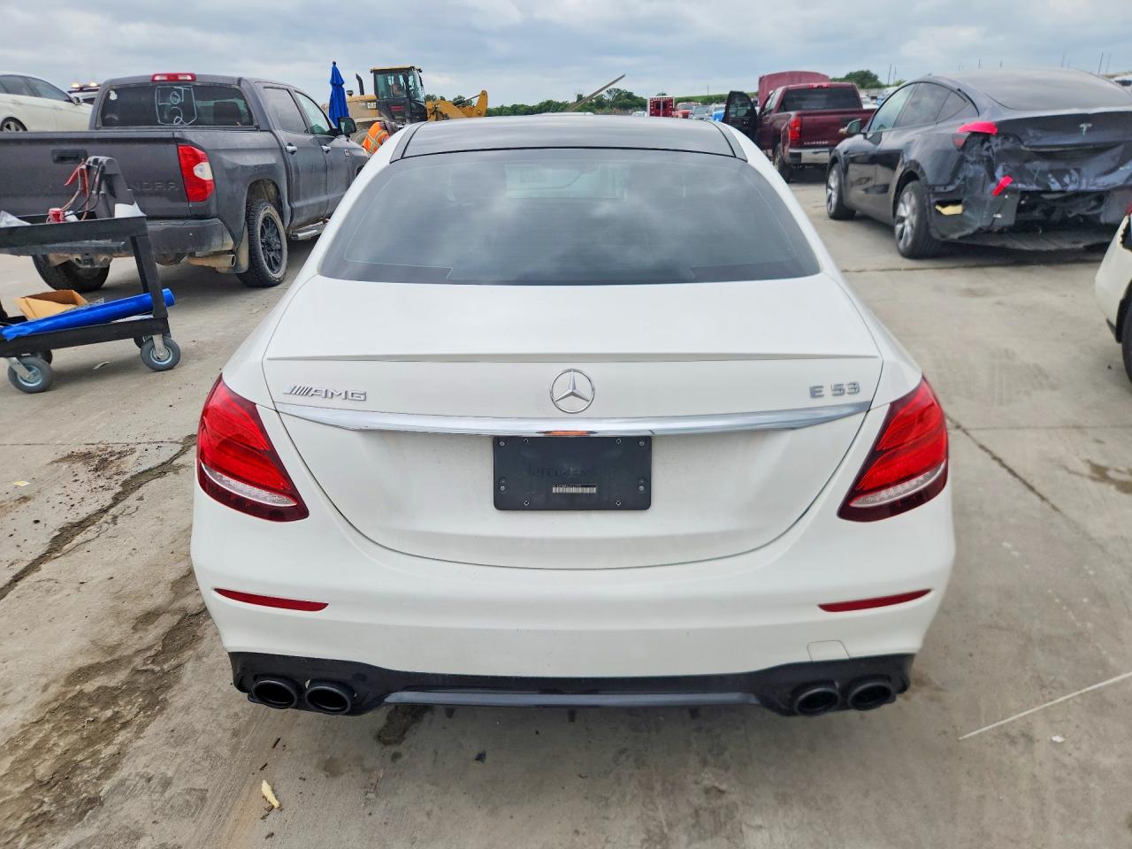 2020 MERCEDES-BENZ E AMG E53