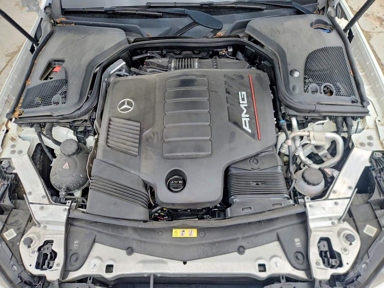 2020 MERCEDES-BENZ E AMG E53