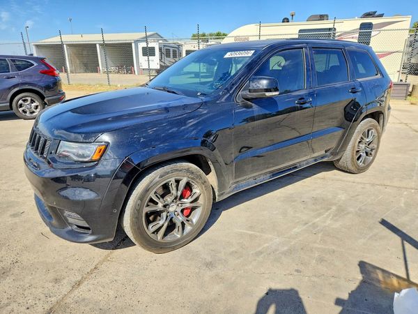 2017 JEEP GRAND CHEROKEE SRT