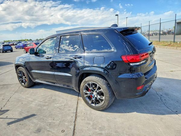 2017 JEEP GRAND CHEROKEE SRT