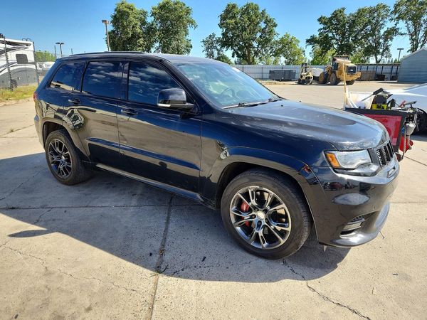 2017 JEEP GRAND CHEROKEE SRT