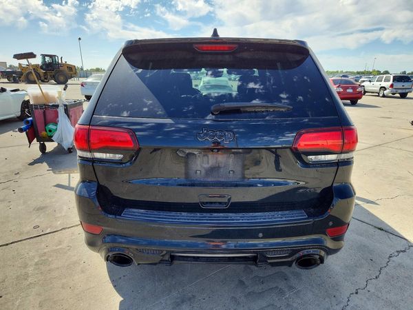 2017 JEEP GRAND CHEROKEE SRT