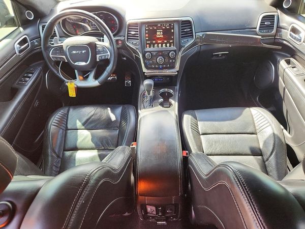 2017 JEEP GRAND CHEROKEE SRT