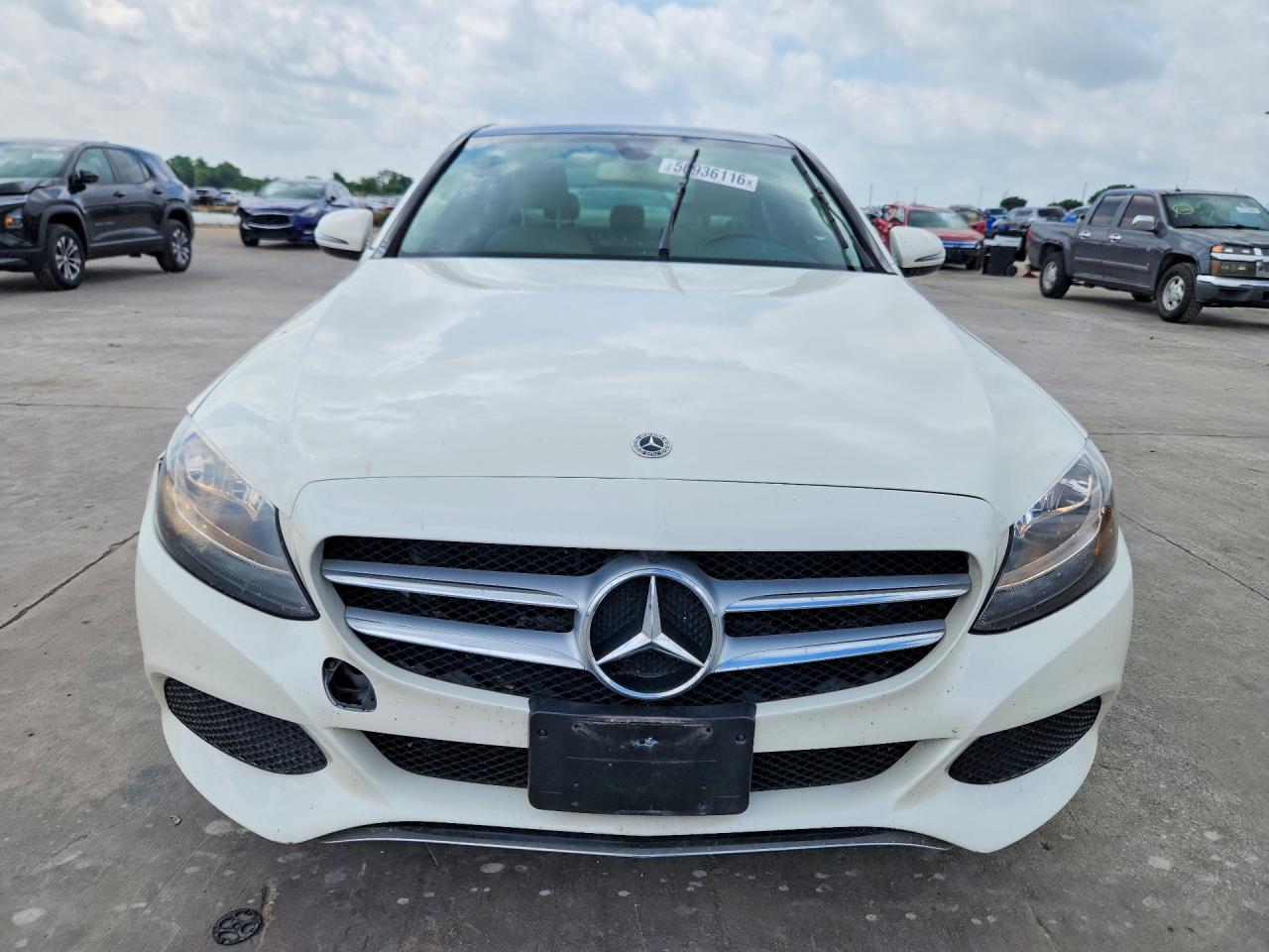 2017 MERCEDES-BENZ C C300
