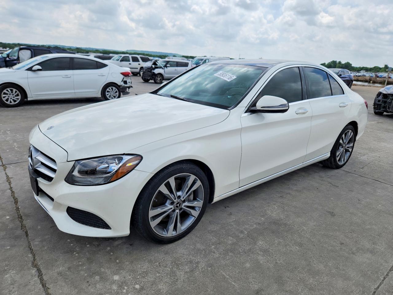 2017 MERCEDES-BENZ C C300